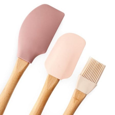 Dekordom kuhinjski set easy bake 3kom - pink - hml ( 040481 )-1