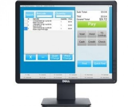 Dell 17&quot; E1715S LED monitor - Img 1