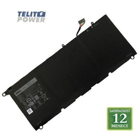 Dell baterija za laptop XPS 13 9360 D9360 / PW23Y 7.6V 60Wh / 7500mAh ( 2727 ) - Img 1