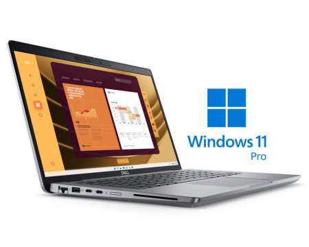 Dell Latitude 5450 14 inch FHD Core Ultra 7 165U 32GB 512GB SSD Backlit FP SC Win11Pro 3yr ProSupport