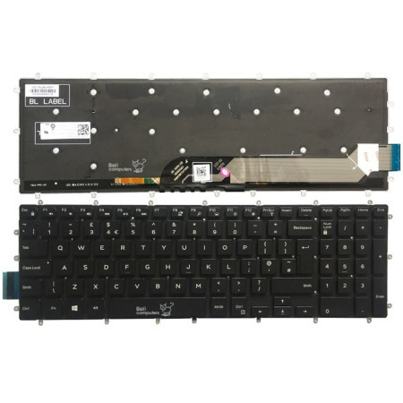 Dell tastatura za laptop Inspiron 15-5000 5565 5567 17 5765 5767 sa pozadinskim osvetljenjem ( 107714 ) - Img 1