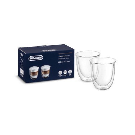 DeLonghi set čaša za cappuccino DLSC311 ( 5513284161 )