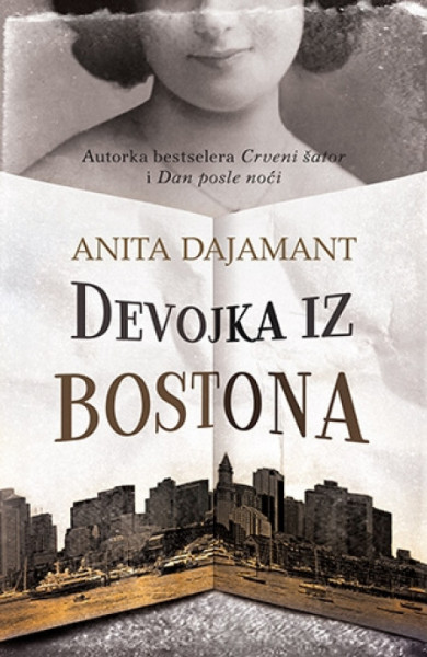 Devojka iz Bostona - Anita Dajamant ( 8569 ) - Img 1