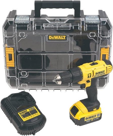 DeWalt DCD776M1T Akumulatorska vibraciona bušilica, 18V 1x4.0Ah ( DCD776M1T )