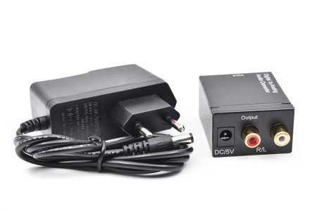Digitalni na analogni audio konverter DAK-012 ( 55-015 )