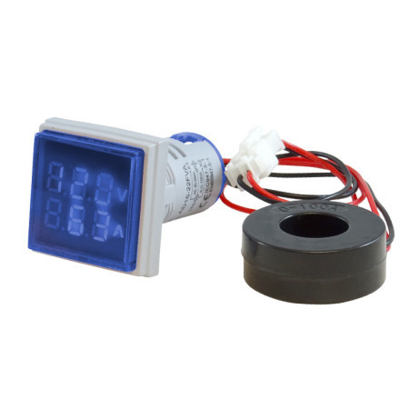 Digitalni voltmetar i ampermetar ( DP-AC500V/100A-BL )