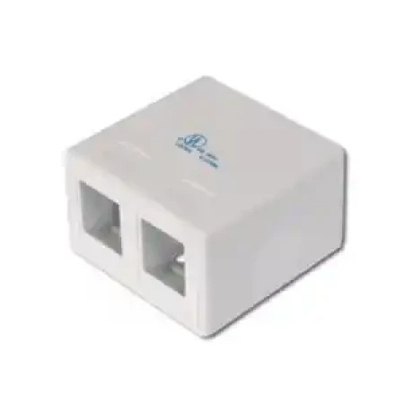 Digitus 2xRJ45 AT-AG-302A-WH Modul nazidne utičnice prazne