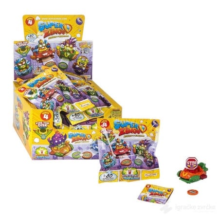 Dino toys Super zings figure u kesici ( 009383 )