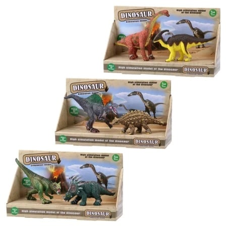 Dinosaur simulation model, igračka, set figura, dinosaurus, miks ( 867151 )