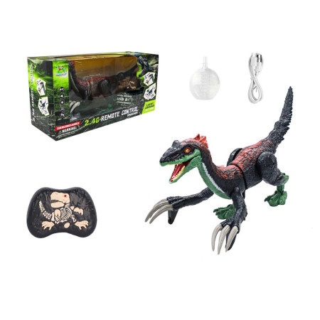 Dinosaurus robot Velociraptor na daljinsko upravljanje ( 49-003000 )-1