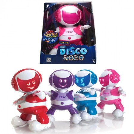 Disco robot, interaktivna igra ( 61-301000 )-1