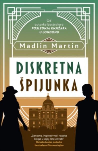 Diskretna špijunka - Madlin Martin ( 13957 )