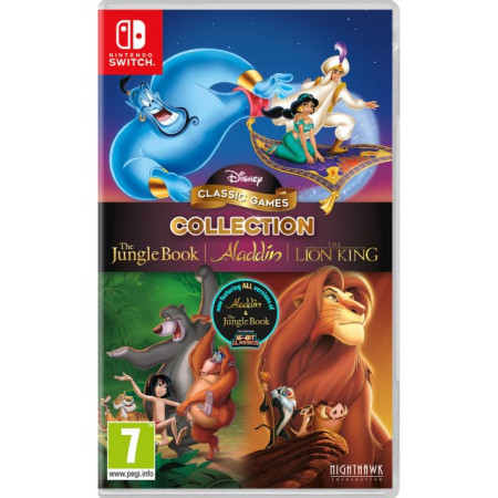 Disney Interactive Switch Disney Classic Games Collection: The Jungle Book, Aladdin, & The Lion King ( 043009 )