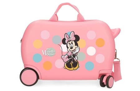 Disney Minnie ABS Kofer za decu 45 cm - Pink ( 43.110.41 )