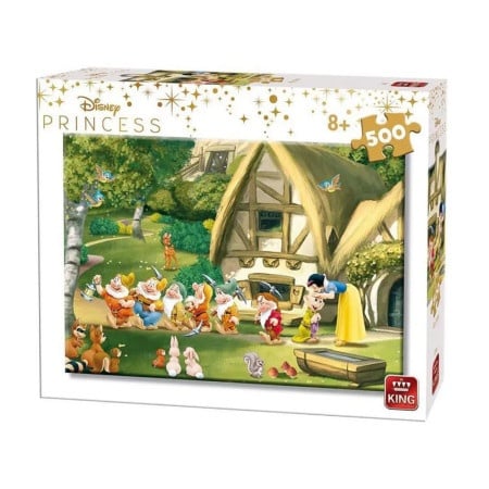 Disney puzzle Snežana i sedam patuljaka 500 delova ( 1024853 )