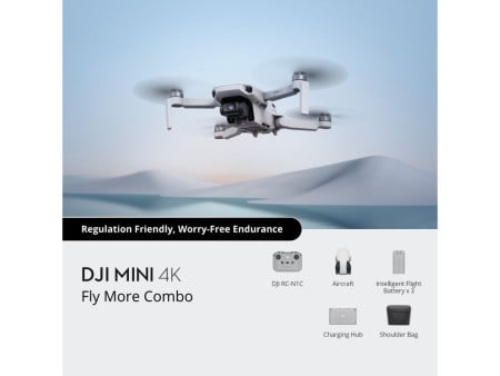 DJI Mini 4K Fly More Combo Dron (EU) ( CP.MA.00000797.01 )