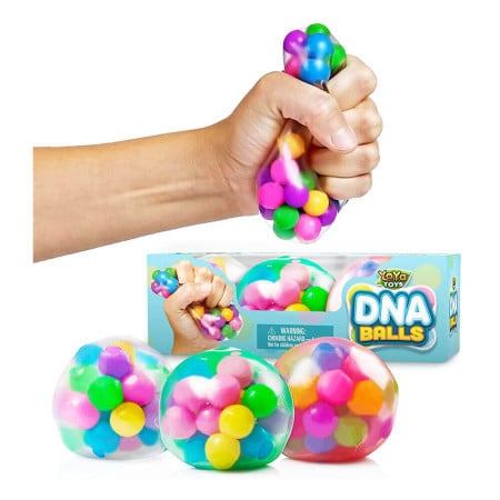 DNK loptica 7 cm fidžet (Displej pakovanje = 12 kom) ( 7-MH-33 )