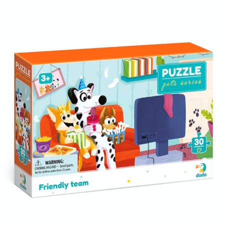 Dodo puzzle zabava sa psima, 30 komada ( A074734 )