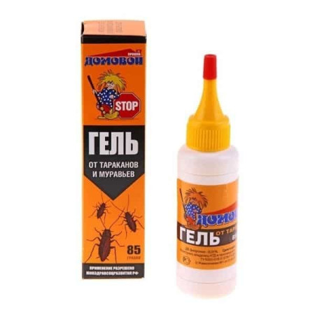 Domovoi gel za bubašvabe i mrave u flašici od 85 gr (u kutiji) ( DP 004 )
