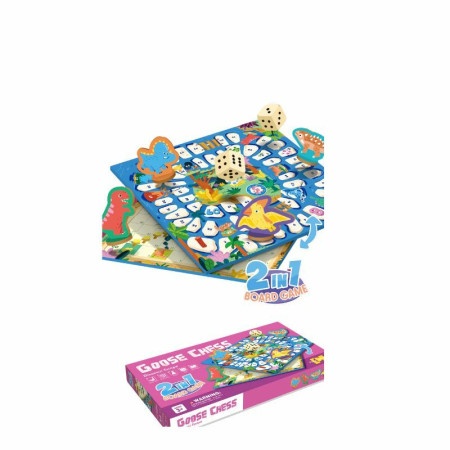 Drustvena igra goose chess dinosaur 88903 ( 91/71786 )