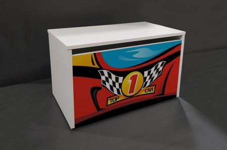 Drvena kutija za igračke F1 Top car ( 740013 )