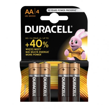 Duracell alkalne baterije AA ( DUR-LR6/BP4 )