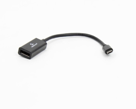 E-Green adapter USB 3.1 tip C (M) - Display Port (F) crni - Img 1