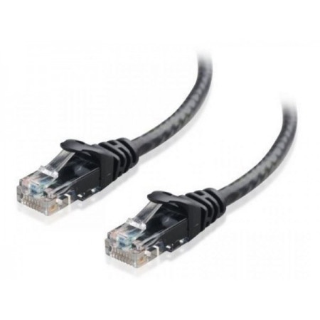 E-green utp patch c6 20m crni kabl ( 44175 )