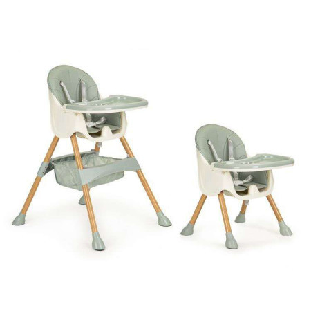 Eco toys stolica za hranjenje 2u1 ecotoys azure ( HC-823S AZURE )