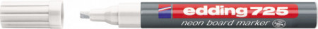 Edding marker za belu tablu 725 neon 2-5mm bela ( 09M725A )