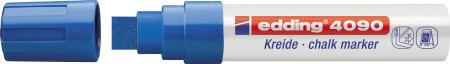 Edding marker za staklo chalk E-4090 4-15mm plava ( 08M4090E )