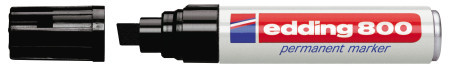 Edding permanent marker Edding E-800 4-12mm crna ( 08M800B ) - Img 1
