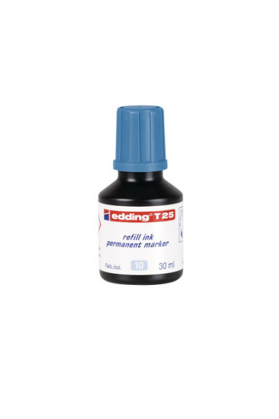 Edding refil za markere E-T25, 30ml svetlo plava ( 08MM09EA )