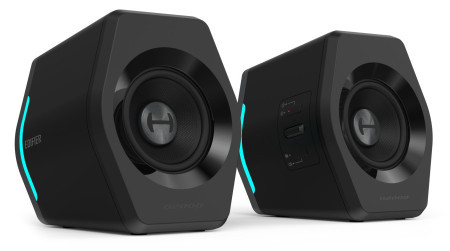 Edifier G2000 2.0 16W BT RGB speakers black ( 4012 )