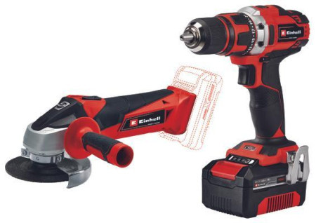 Einhell TE-TK 18/2 Li Kit (CD+AG), power tool kit, ( 4257240 ) - Img 1