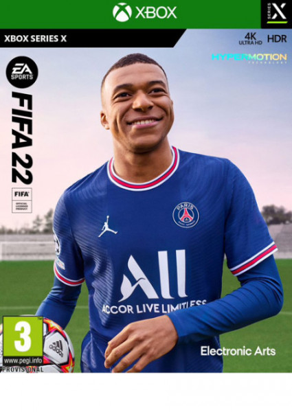 Electronic Arts XSX FIFA 22 ( 042492 ) - Img 1