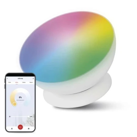 Emos zcw11wr Gosmart led lampa ambijetalna 7w ambi bela 330lm wi-fi cct rgb dimabilna ( 3562 )