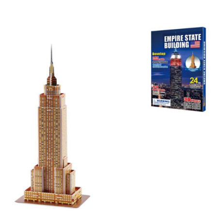 Empire state 3d puzzle 24pcs ( 11/74488 )