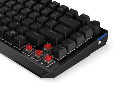 Endorfy Thock 75% Wireless Red tastatura (EY5A073) - Img 1