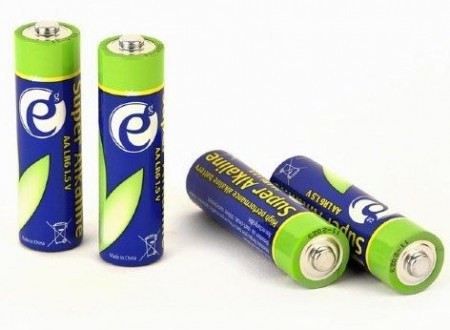 Energenie AA alkalne baterije LR6 PAK4 ( EG-BA-AA4-01 )