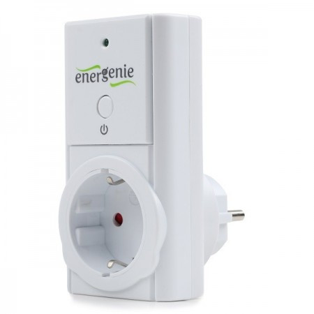 Energenie EG-PM1W-001 WIFI smart home socket, WIFI repeater ( SHUKOWIFI ) - Img 1