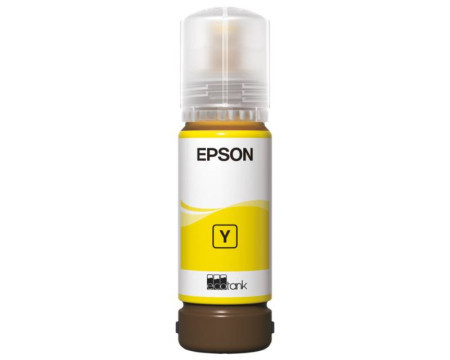 Epson C13T09C44A 108 yellow ecotank ink bottle - Img 1