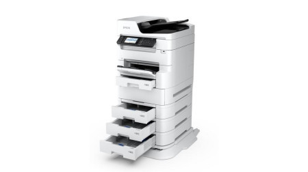 Epson poslovni multifunkcionalni inkdžet štampač sa tehnologijom RIPS WF-C879RDTWFC