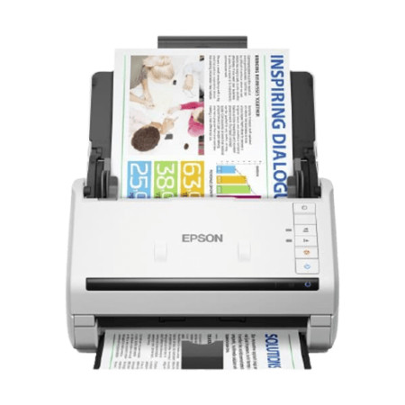 Epson scanner WorkForce DS-530II, sheetfed, A4, ADF (50 pages), 35 ppm, USB 3.0 ( B11B261401 )