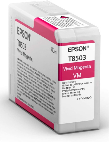 Epson T850300 vivid magenta