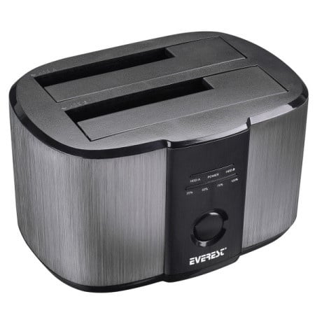 Everest hd3-540 2.5/3.5 dual usb3.0 sata iii hdd d. Station