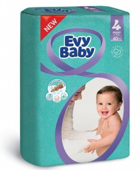 Evybaby pelene twinpack 4 Maxi 40 kom NOVO ( A002783 )