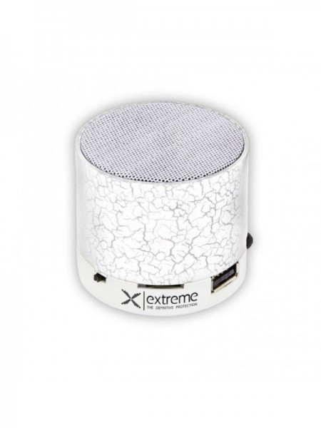 Extreme XP101W bluetooth zvučnik fm radio flash - Img 1