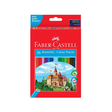 Faber Castell drvene bojice vitez 1/36 120136 ( E337 ) - Img 1
