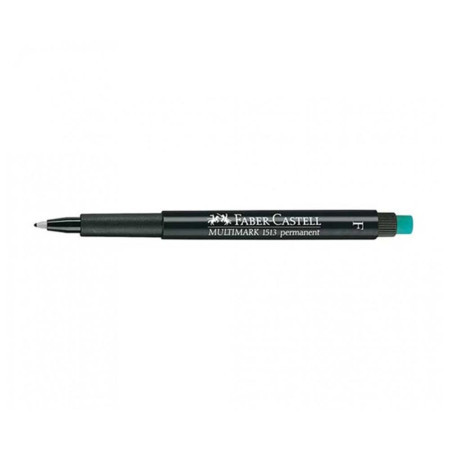 Faber Castell flomaster OHP F 0,6mm crni 07486 ( 3812 ) - Img 1
